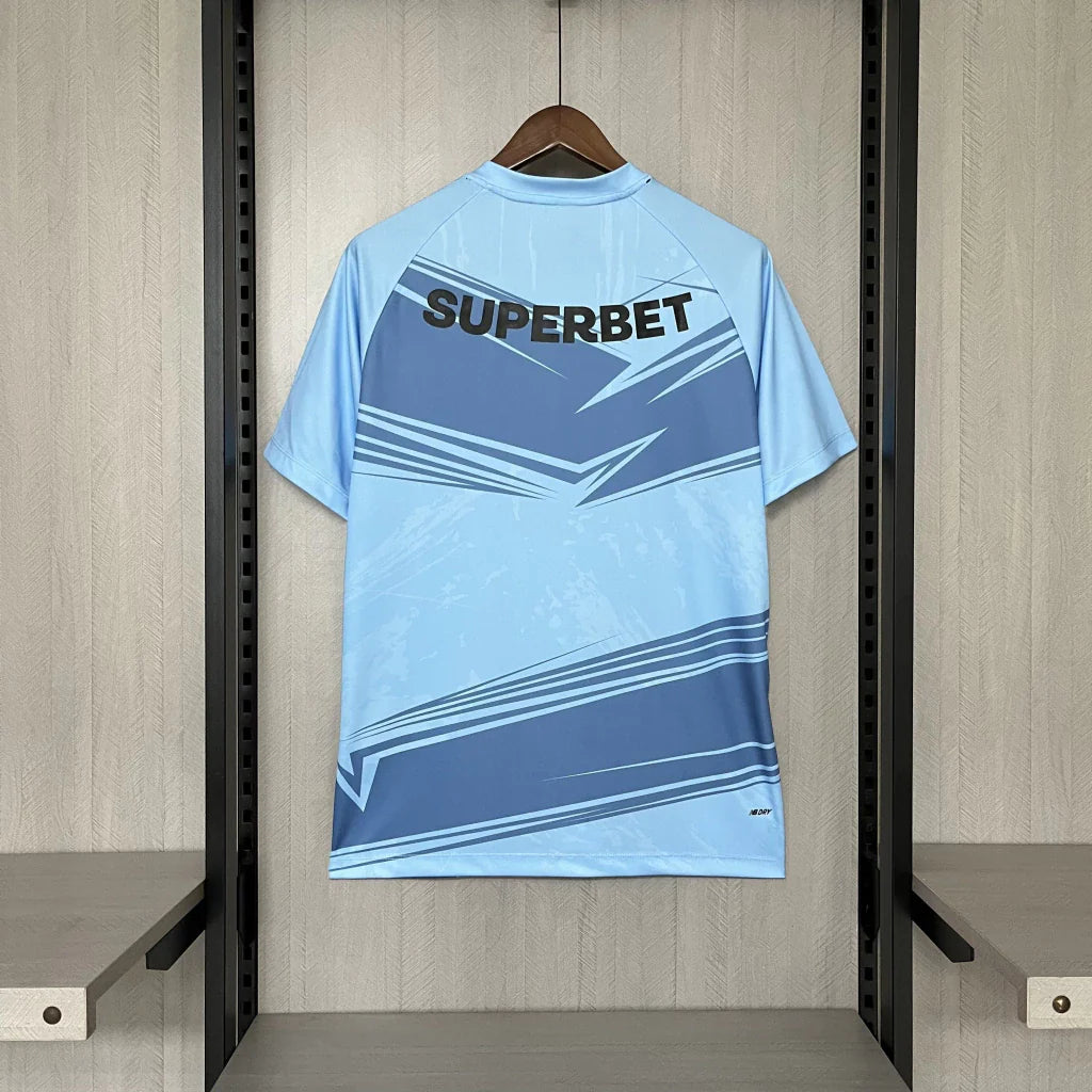 Camiseta São Paulo portero - azul 2025/26