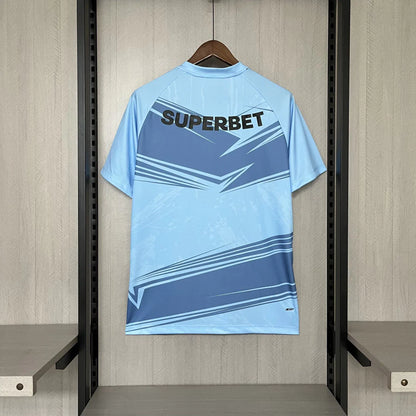 Camiseta São Paulo portero - azul 2025/26