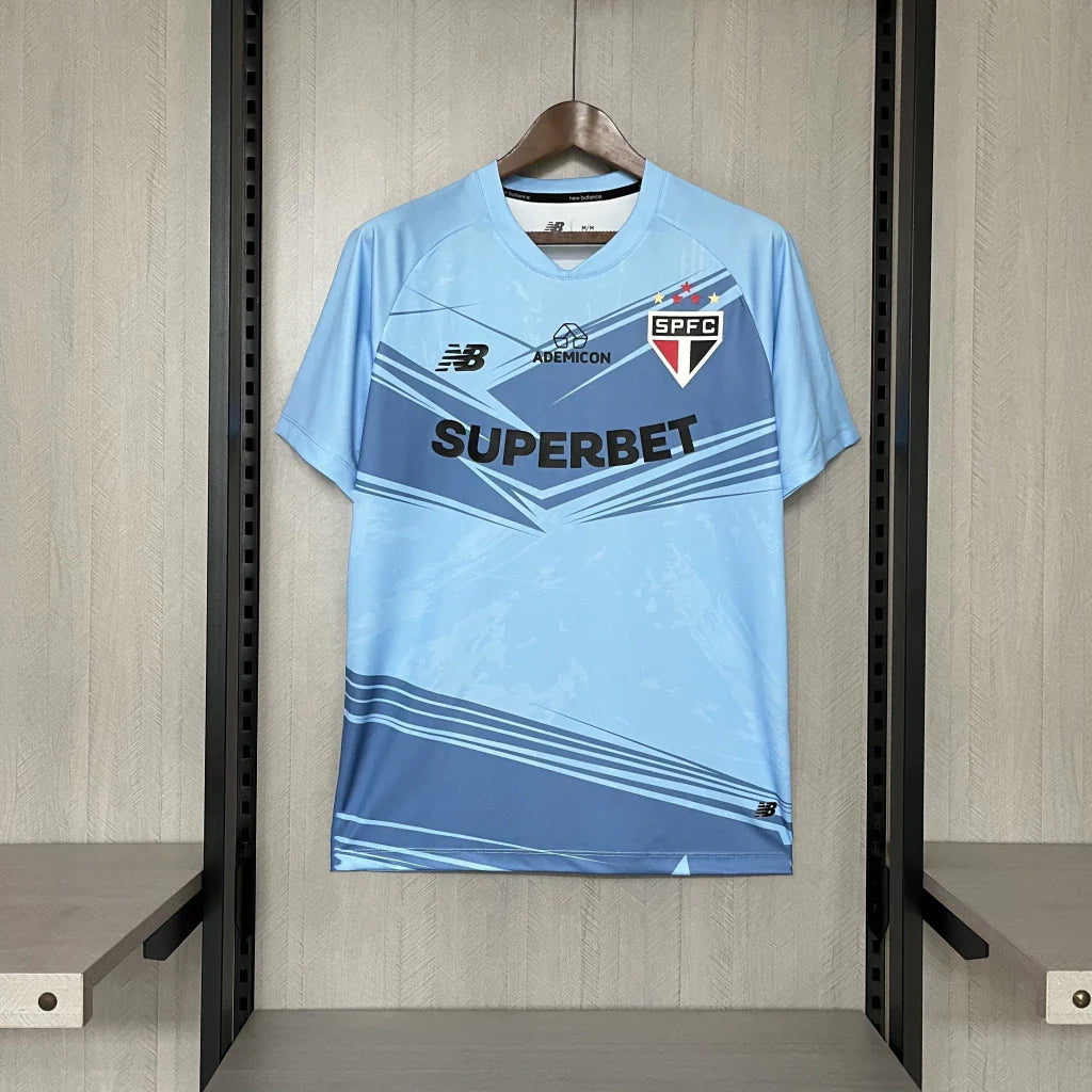 Camiseta São Paulo portero - azul 2025/26