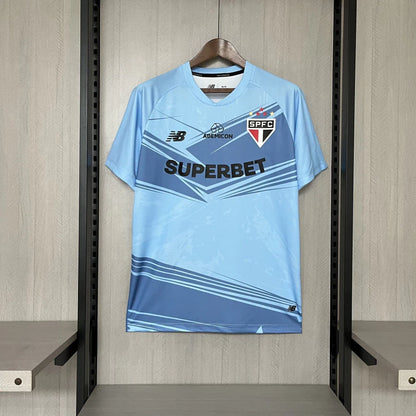 Camiseta São Paulo portero - azul 2025/26