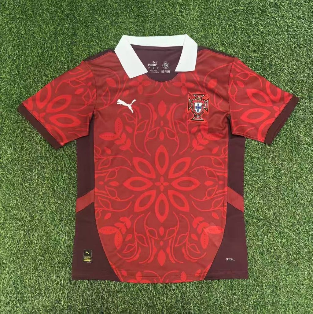 Camiseta Selección de Portugal special edition roja 2025