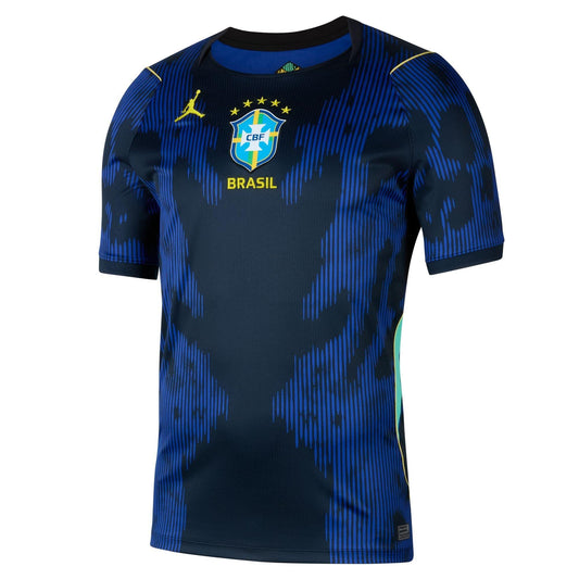 Camiseta Brasil alternativa Copa del Mundo 2026 - azul
