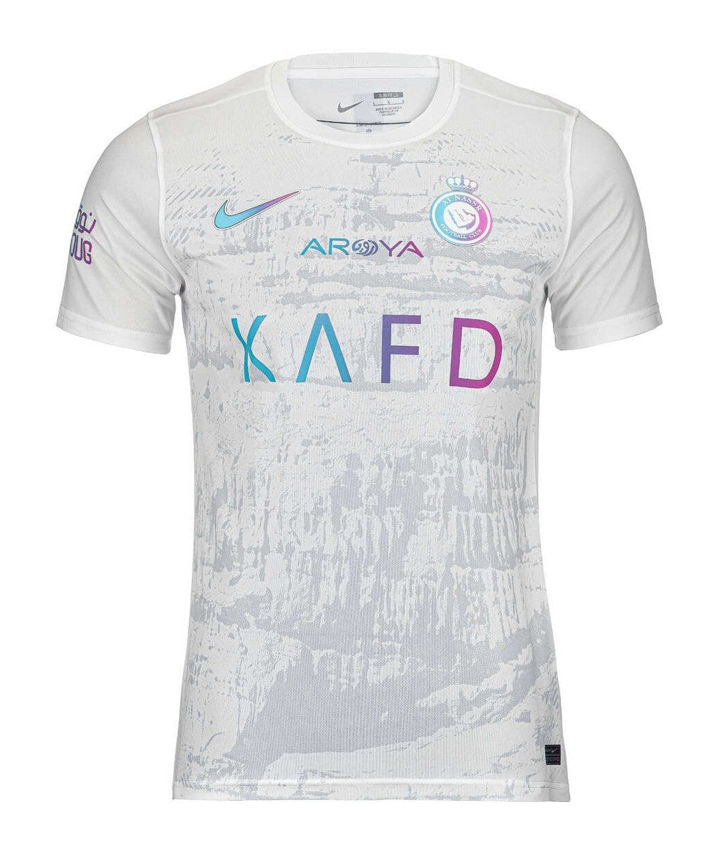 Camiseta Al Nassr blanca third 2023/24