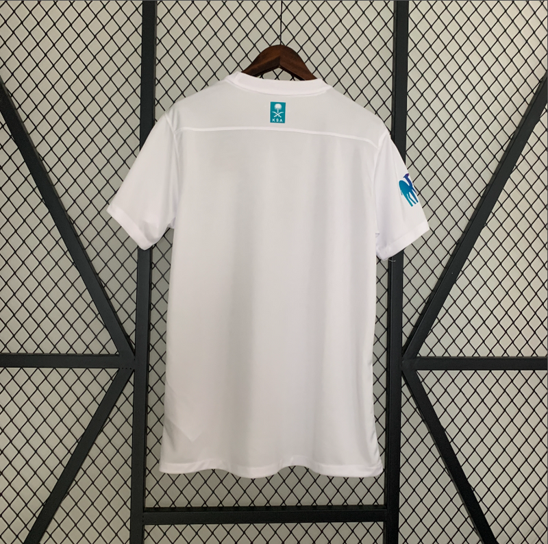 Camiseta Al Nassr blanca third 2023/24