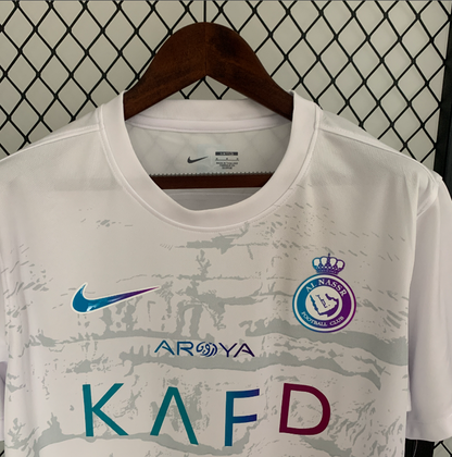 Camiseta Al Nassr blanca third 2023/24