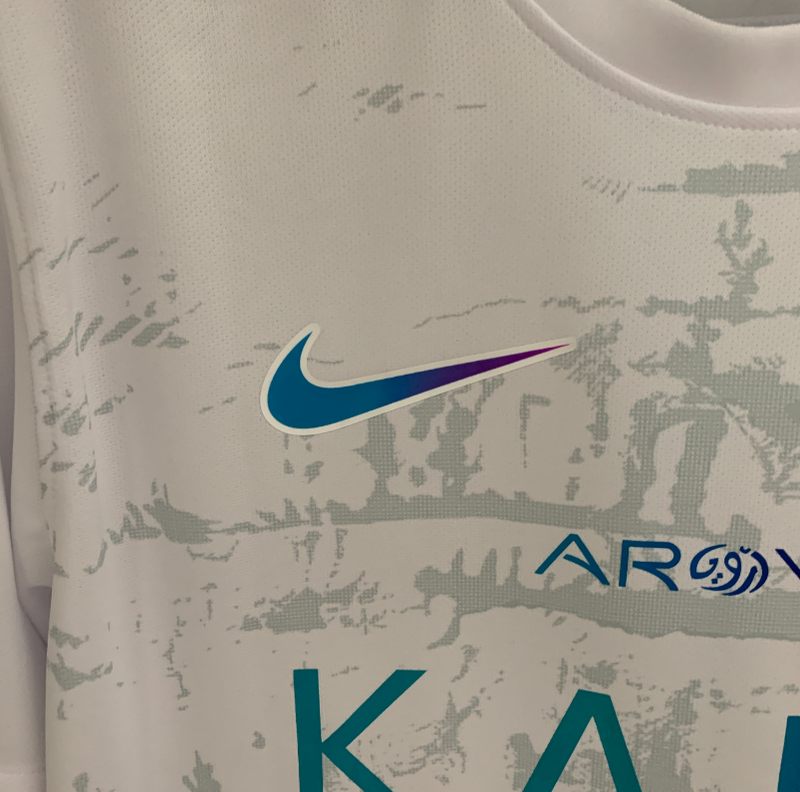 Camiseta Al Nassr blanca third 2023/24