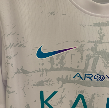 Camiseta Al Nassr blanca third 2023/24