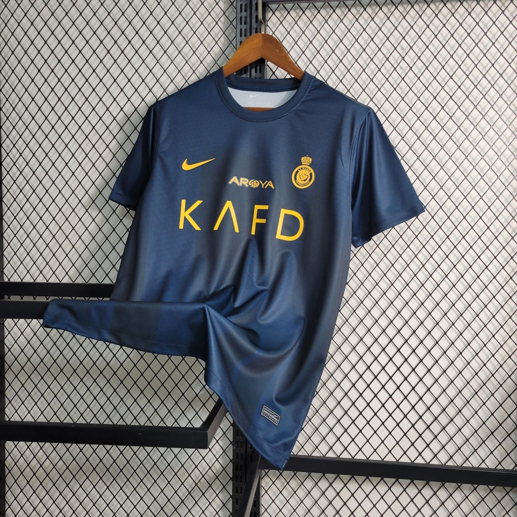 Camiseta Al Nassr azul Away 2023/24