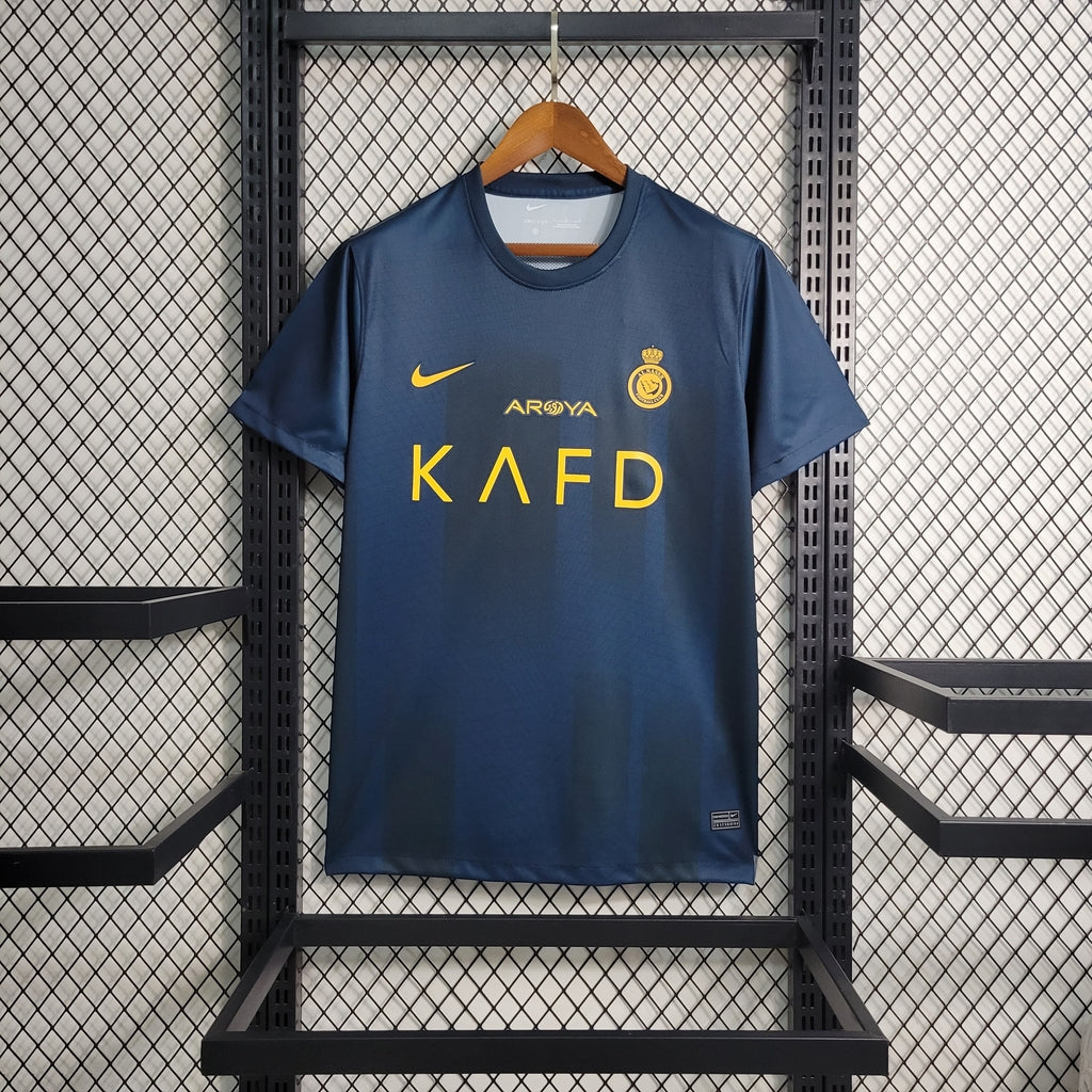 Camiseta Al Nassr azul Away 2023/24