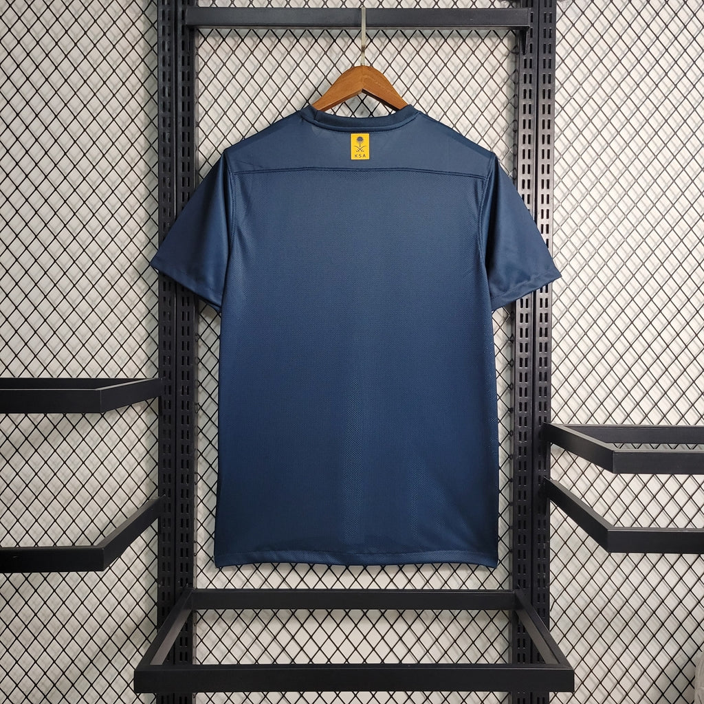 Camiseta Al Nassr azul Away 2023/24