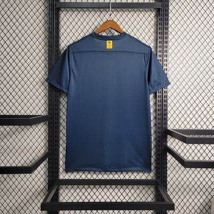 Camiseta Al Nassr azul Away 2023/24