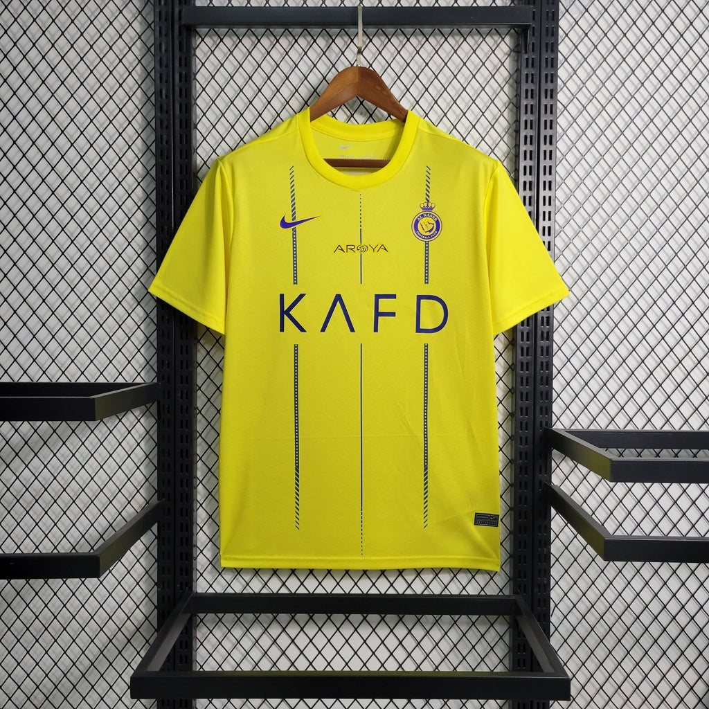 Camiseta Al Nassr amarilla Home 2023/24