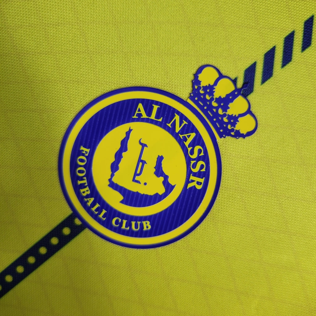 Camiseta Al Nassr amarilla Home 2023/24