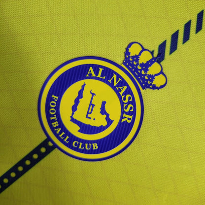 Camiseta Al Nassr amarilla Home 2023/24
