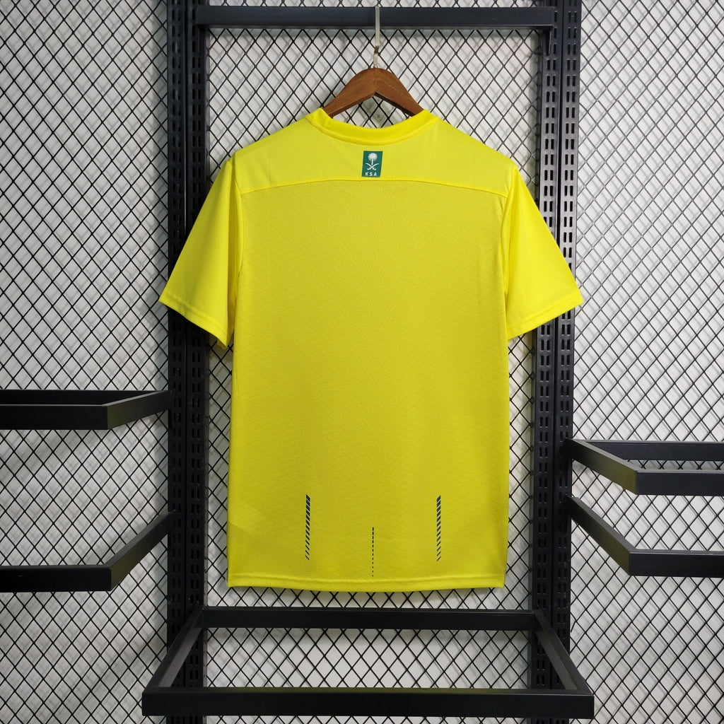 Camiseta Al Nassr amarilla Home 2023/24