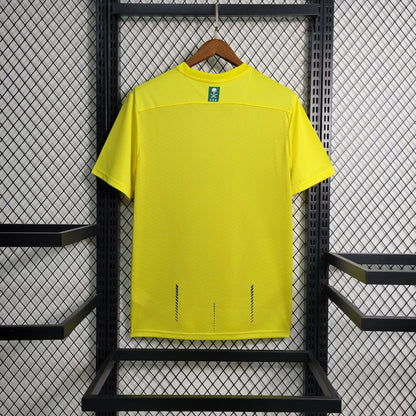 Camiseta Al Nassr amarilla Home 2023/24
