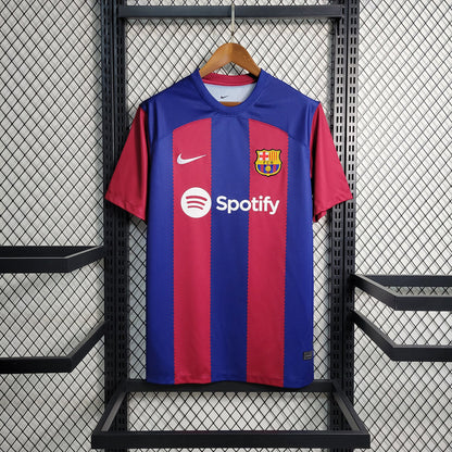Camiseta Barcelona azul/roja Home 2023/24