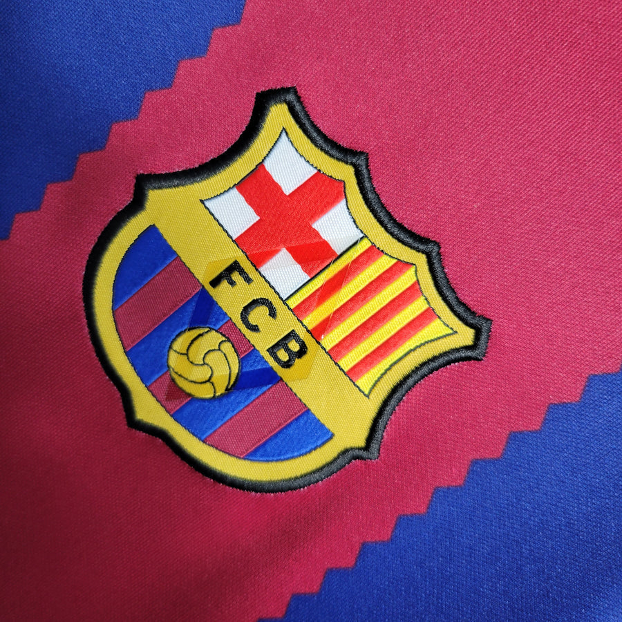 Camiseta Barcelona azul/roja Local 2023/24