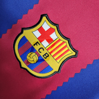 Camiseta Barcelona azul/roja Home 2023/24