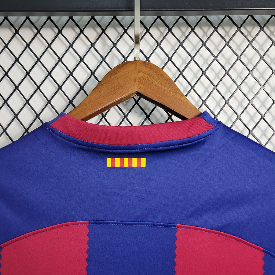 Camiseta Barcelona azul/roja Local 2023/24