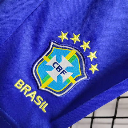 Conjunto infantil Selección Brasileña 2023/24 Home