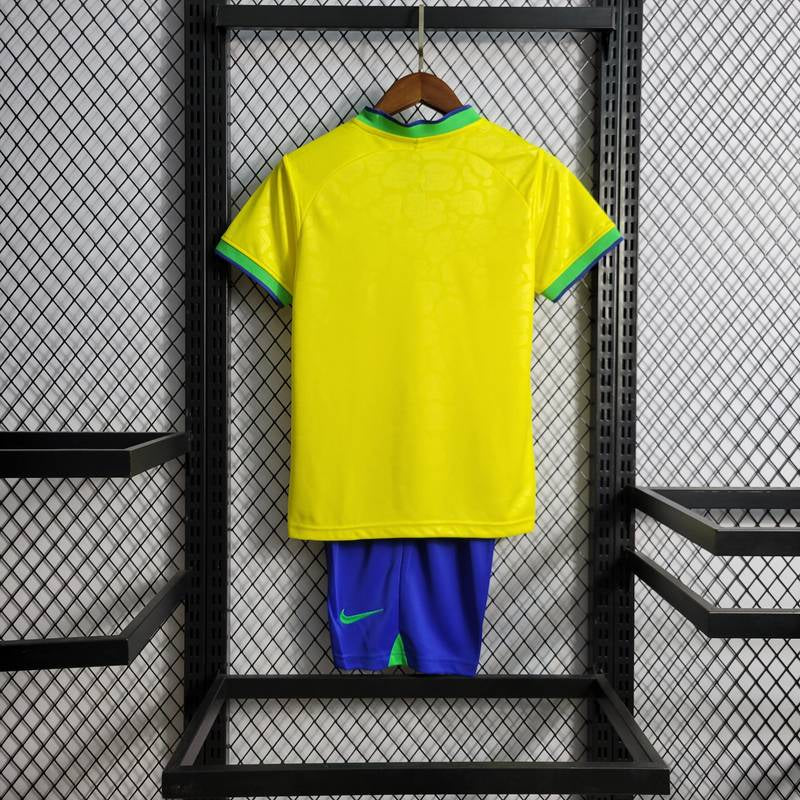 Conjunto infantil Selección Brasileira 2023/24 Local