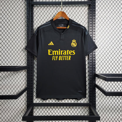 Camiseta Real Madrid Third Negra 2023/24
