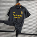 Camiseta Real Madrid Tercera Negra 2023/24