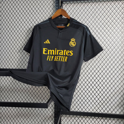 Camiseta Real Madrid Third Negra 2023/24