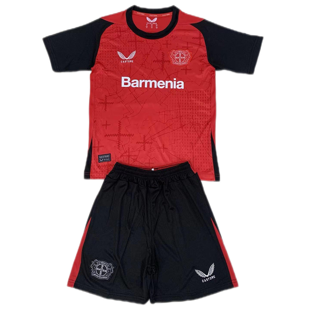 Conjunto Infantil Bayer 04 Leverkuse Local 2024/25