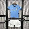Conjunto Infantil Manchester City Local 2024/25