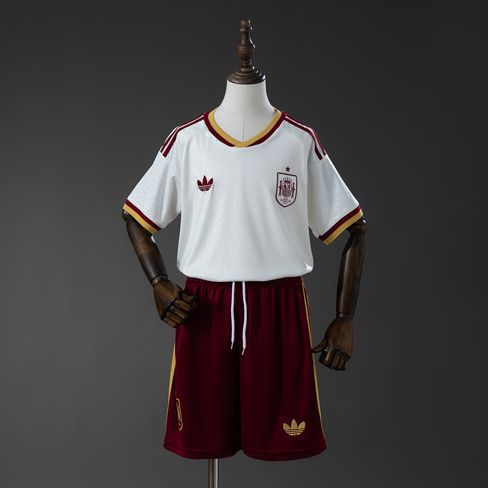 Kit España 2026 2ª Equipación Niño