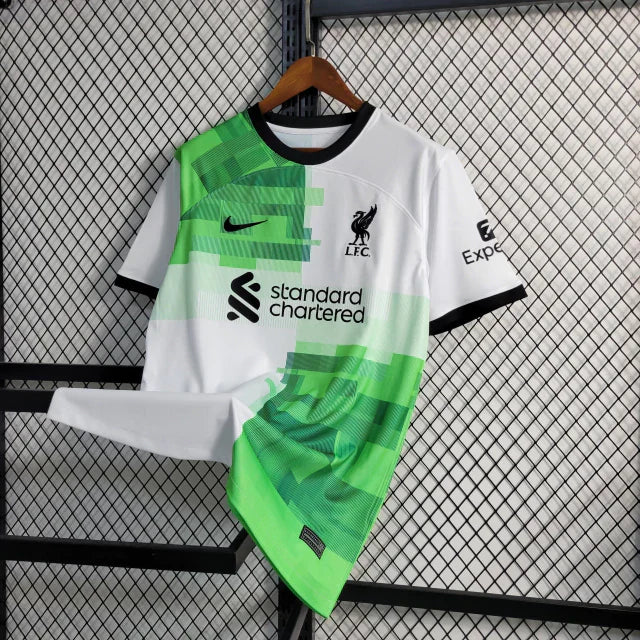 Camiseta Liverpool Visitante 2023/24