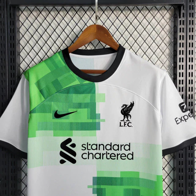 Camiseta Liverpool Visitante 2023/24