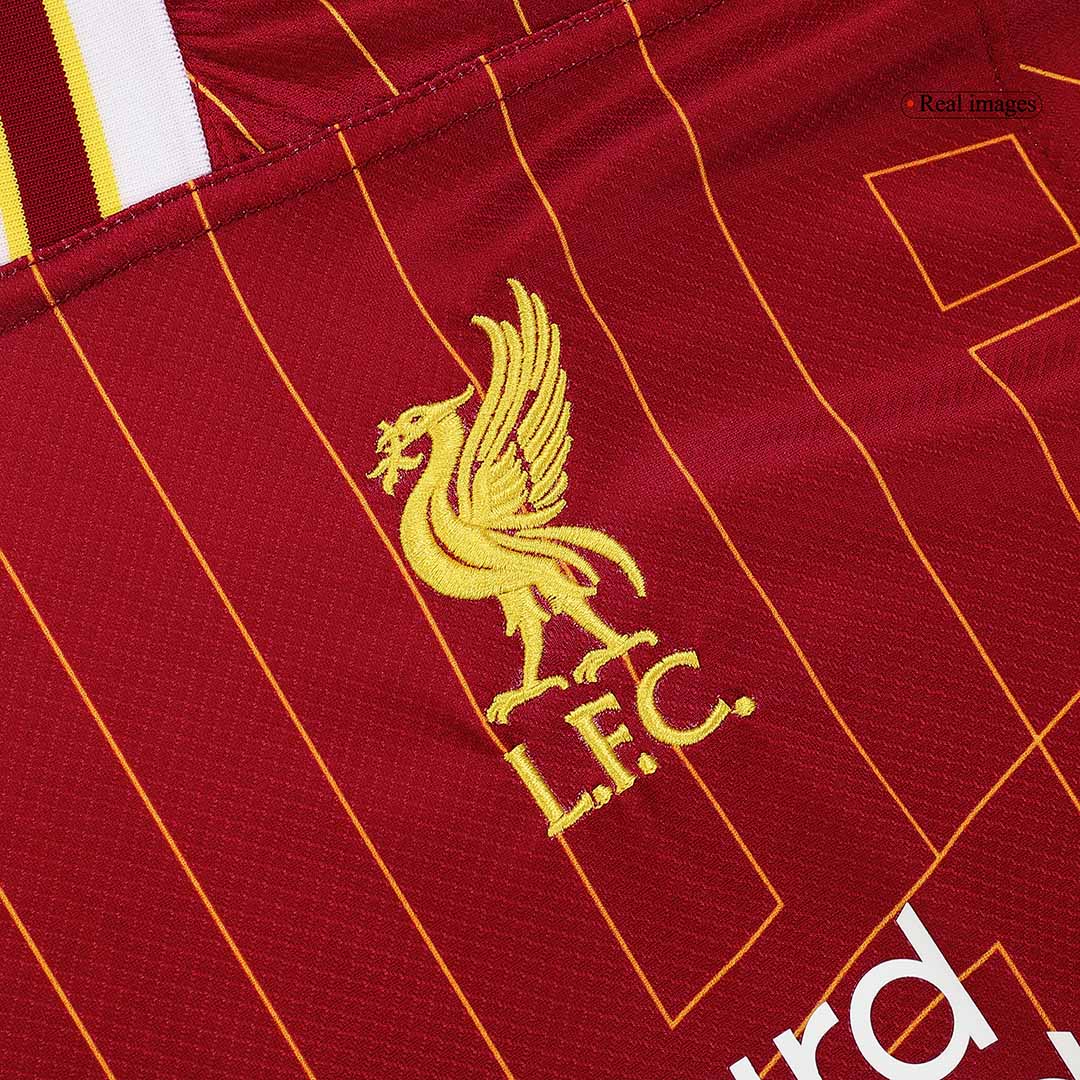 Camiseta Liverpool Local 2024/25 PLAYER