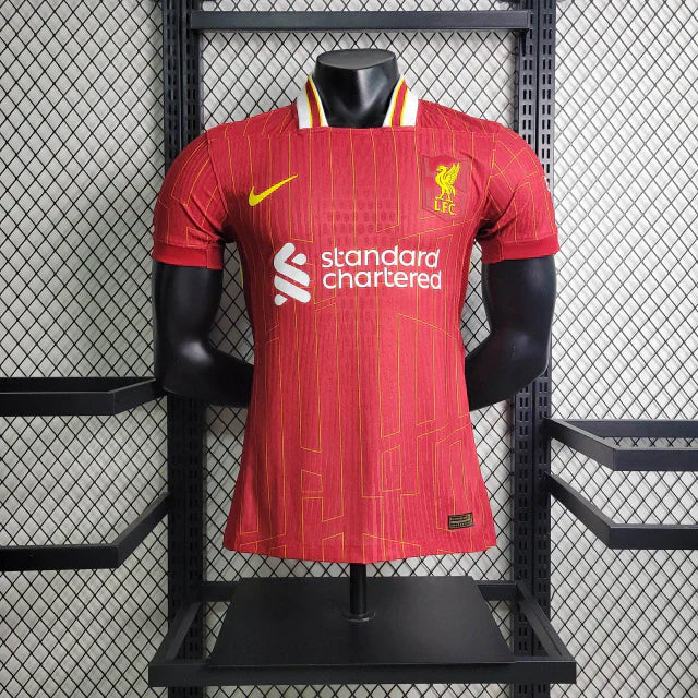 Camiseta Liverpool Home 2024/25 PLAYER