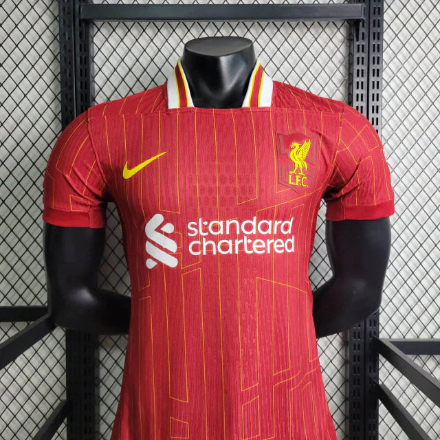 Camiseta Liverpool Local 2024/25 PLAYER
