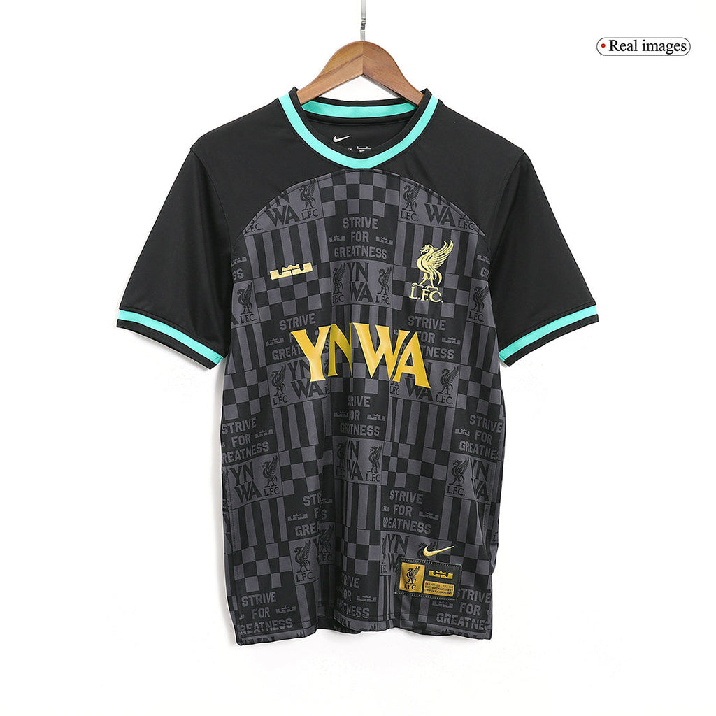 Camiseta Liverpool x Lebron James 2023/24