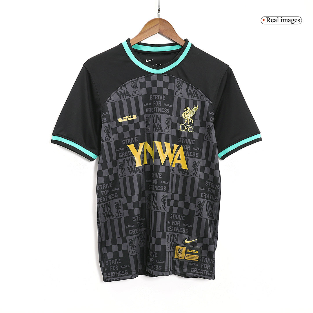 Camiseta Liverpool x Lebron James 2023/24