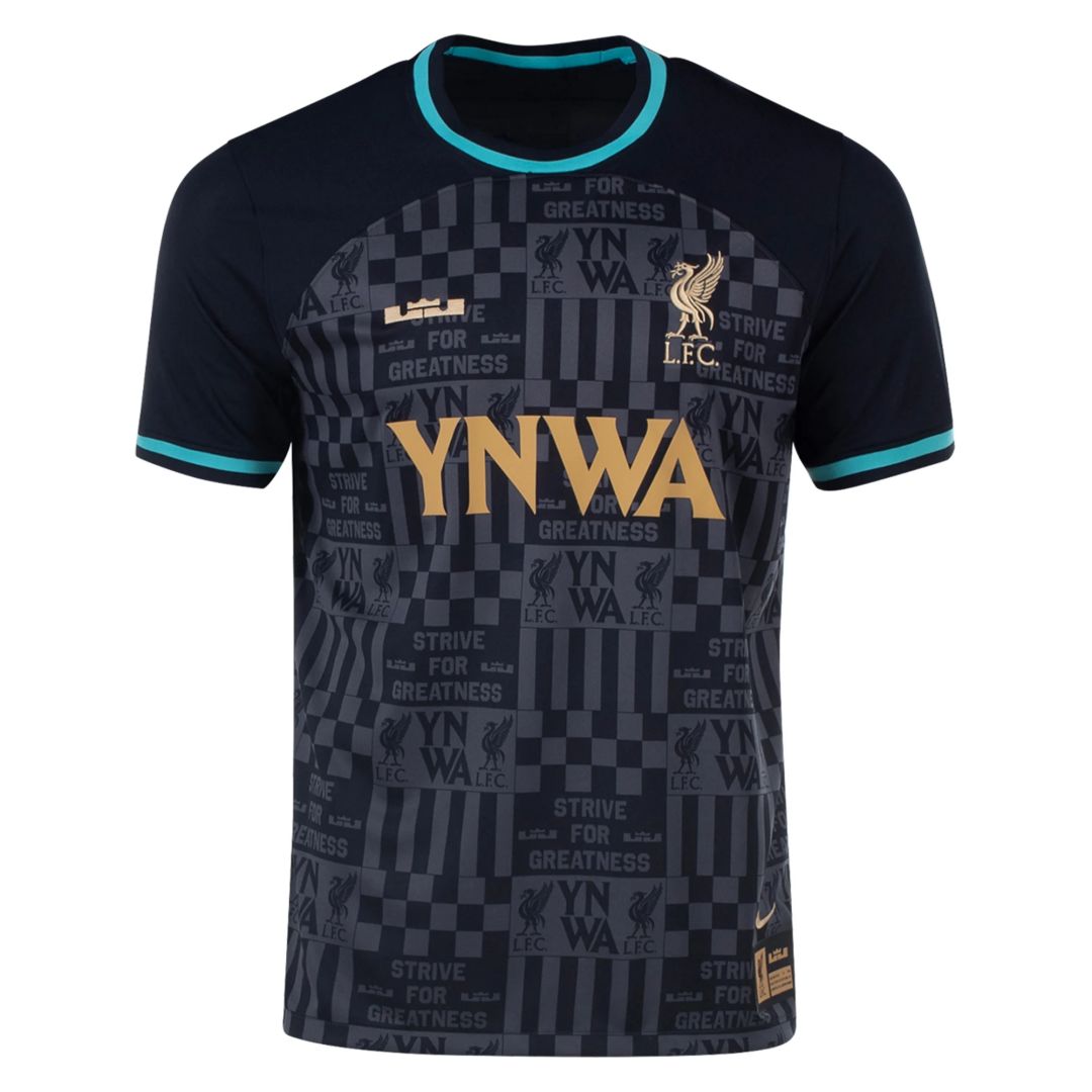 Camiseta Liverpool x Lebron James 2023/24