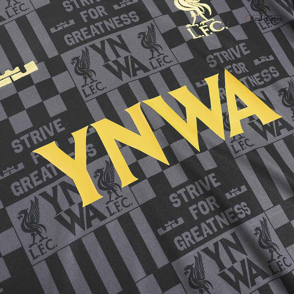 Camiseta Liverpool x Lebron James 2023/24