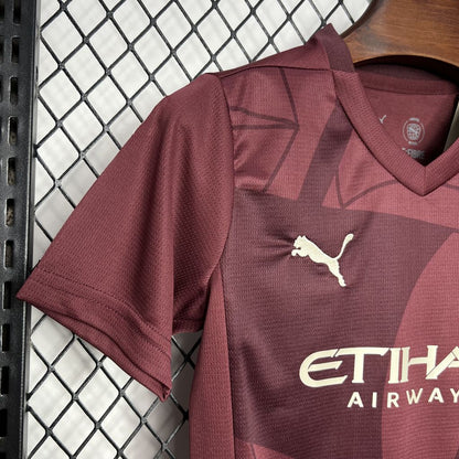 MANCHESTER CITY III 24/25 CONJUNTO INFANTIL
