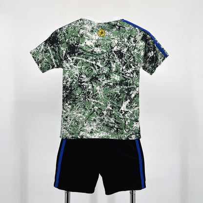 MANCHESTER UNITED EDICIÓN LIMITADA ADIDAS RETRO 24/25 CONJUNTO INFANTIL