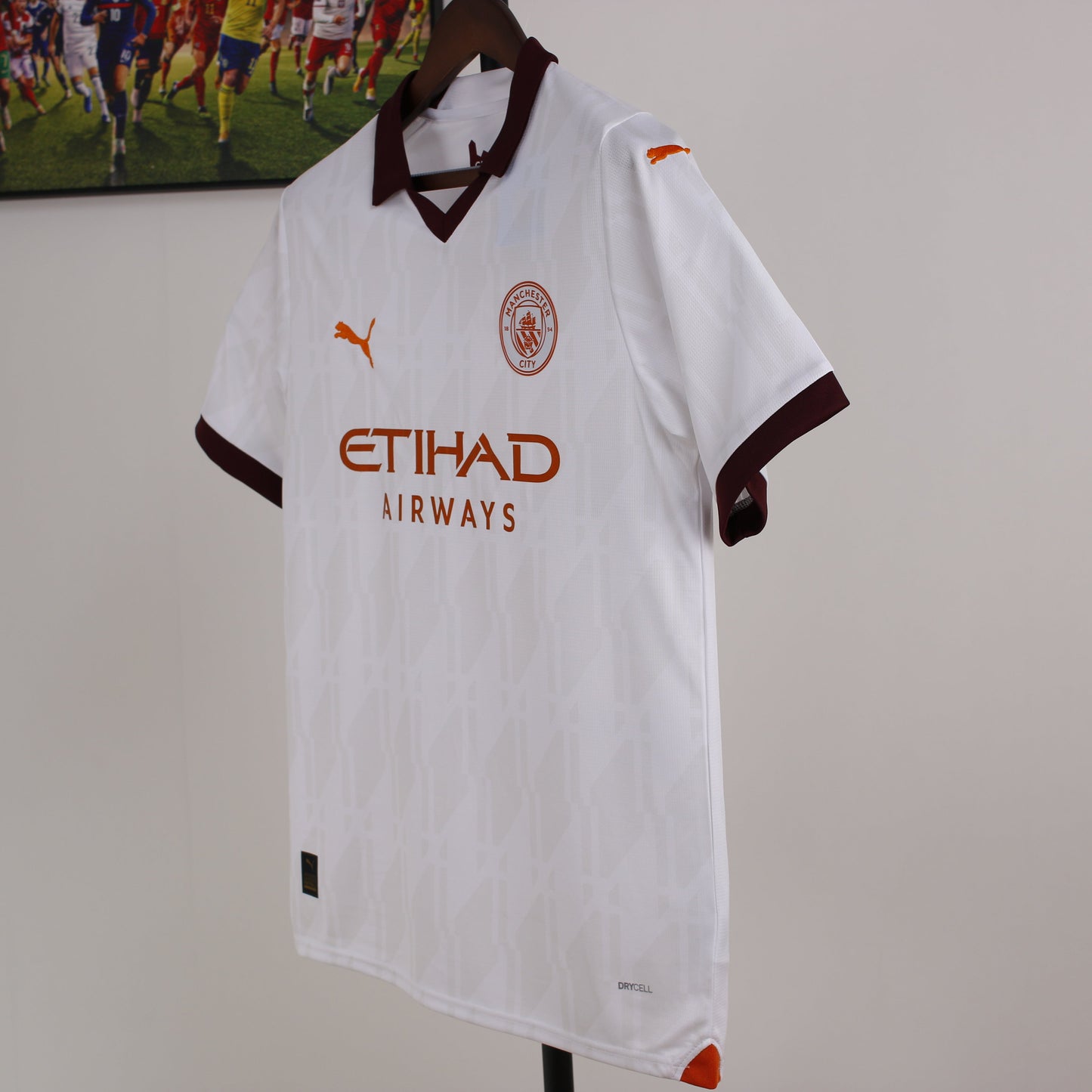 Camiseta Manchester City Away 2023/24