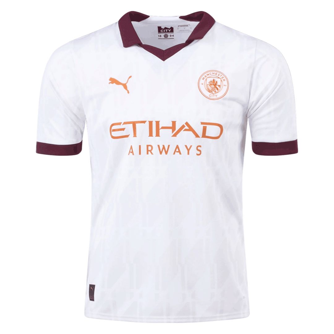 Camiseta Manchester City Visitante 2023/24