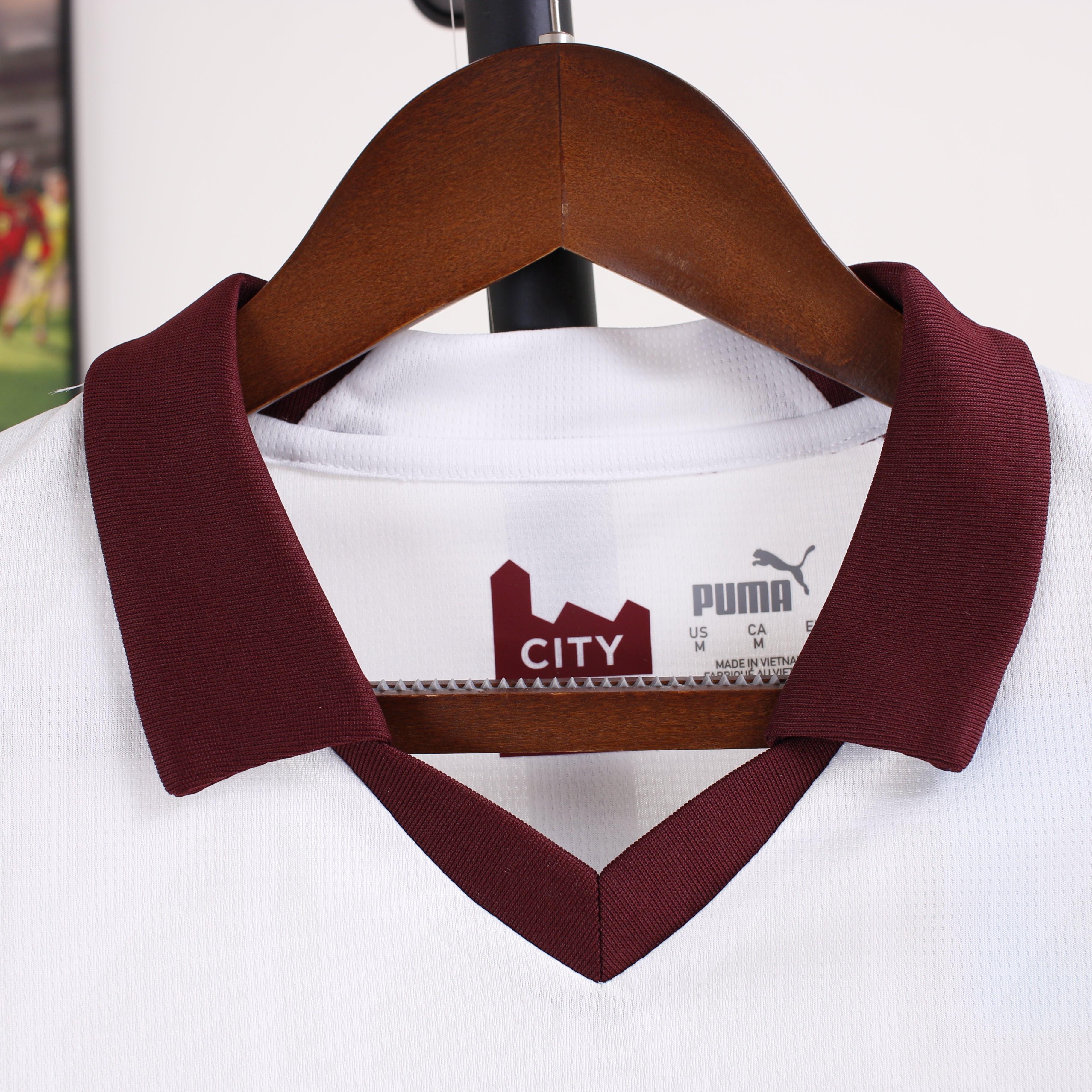 Camiseta Manchester City Visitante 2023/24