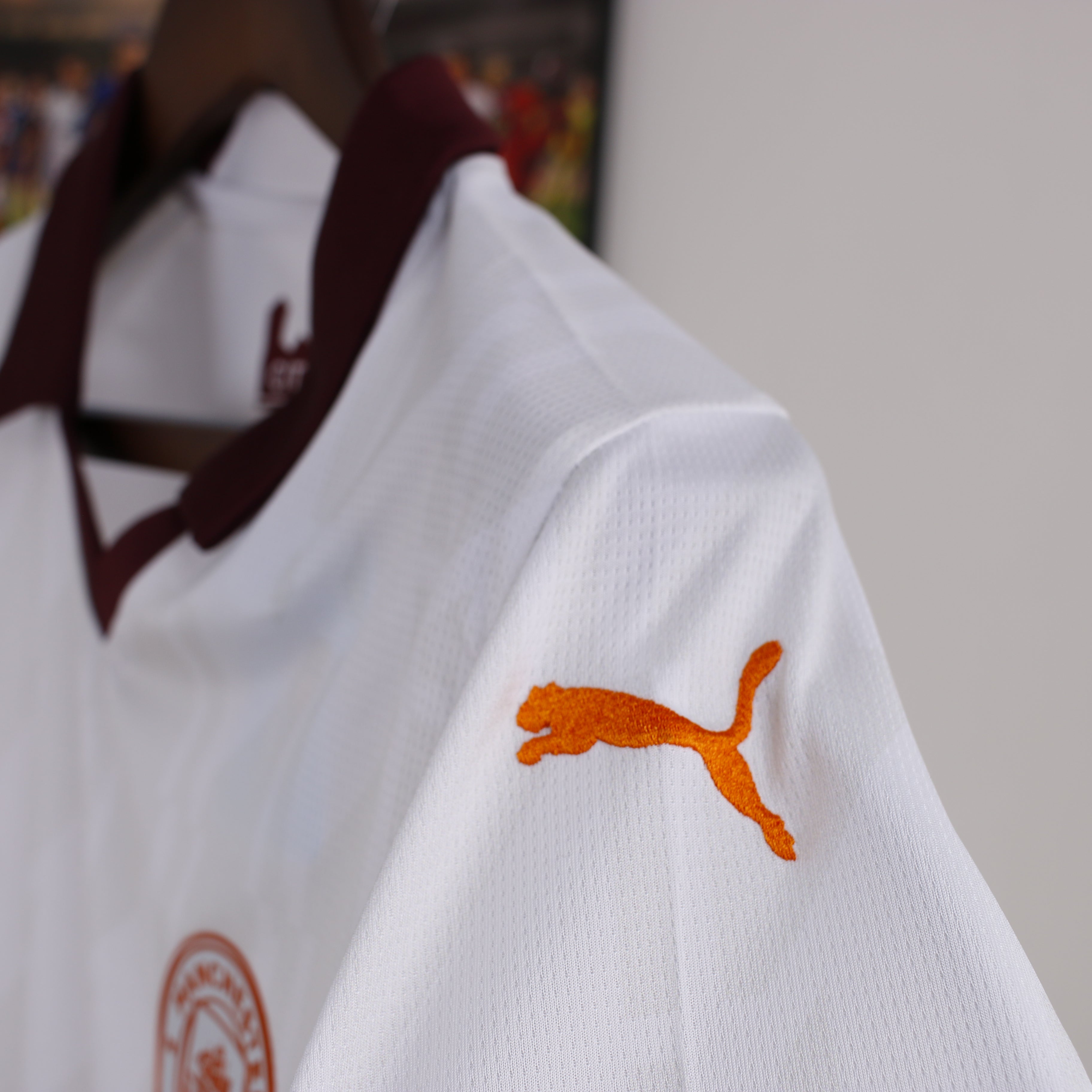 Camiseta Manchester City Visitante 2023/24