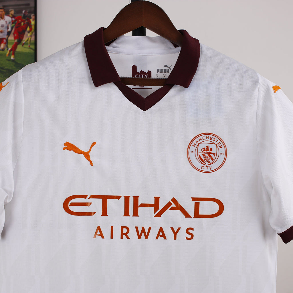 Camiseta Manchester City Visitante 2023/24