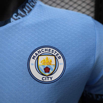 Camiseta Manchester City Home 2024/25 PLAYER