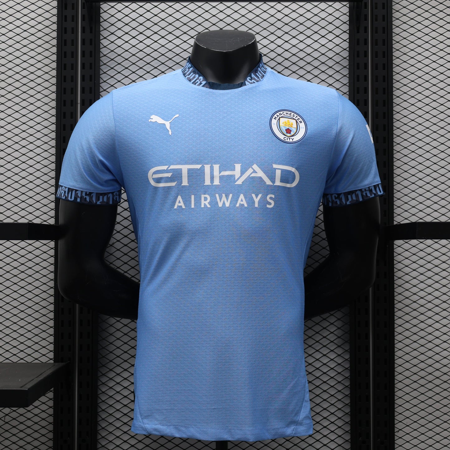 Camiseta Manchester City Home 2024/25 PLAYER